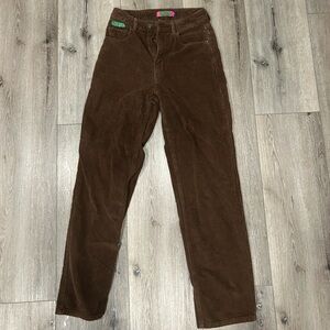 Brown Corduroy Women’s Empyre Pants size 2